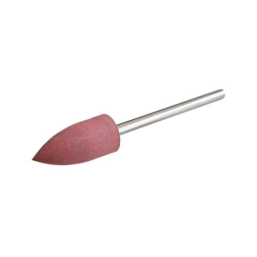 Diamond Nails Pila silicon piele ascuțită roz