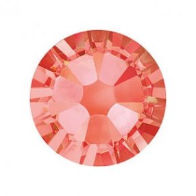 Swarovski Rose Peach piatră decor unghii ss12 20buc - Diamond Nails
