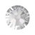 Swarovski argintiu cristale SS12 20buc - Diamond Nails