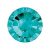 Cristale Swarovski bleu turcoaz SS12 20buc decor unghii - Diamond Nails