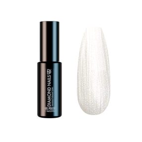 Diamond Nails ojă semipermanentă Alb Mătase DN289 4ml fără HEMA cu nuanță elegantă și delicată