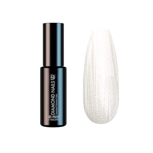Diamond Nails ojă semipermanentă Alb Mătase DN289 4ml fără HEMA cu nuanță elegantă și delicată
