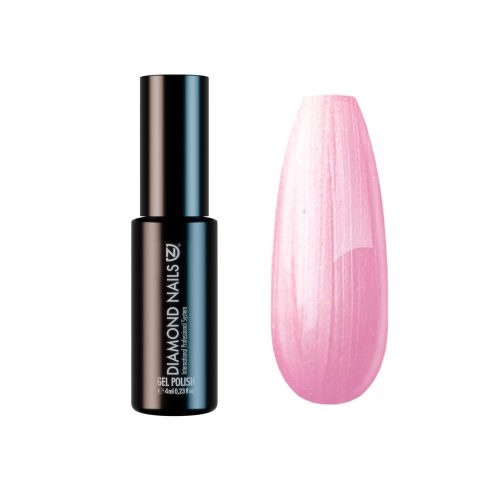 Diamond Nails Gel Lac - DN290 - Roz Silk - 4ml