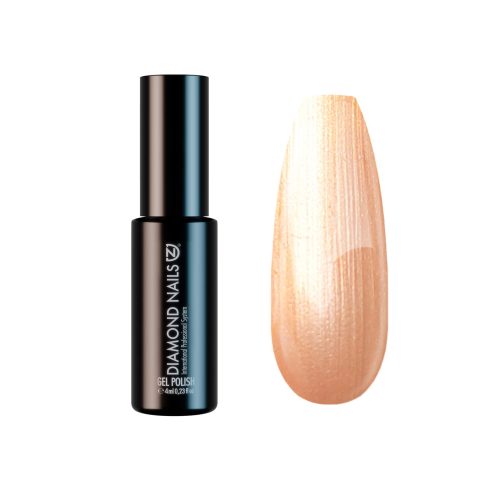Diamond Nails ojă semipermanentă Piersică Mătase DN291 4ml cu nuanță caldă și elegantă