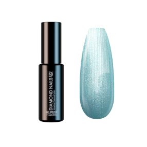 Diamond Nails Gel Lac - DN292 - Albastru mătăsos - 4ml