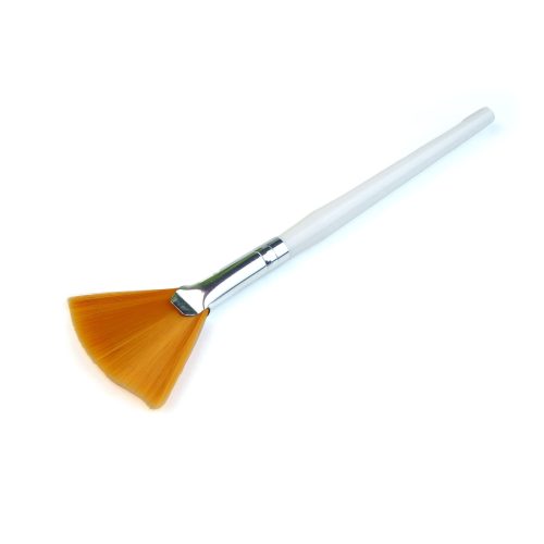 Pensulă evantai lată pentru decorarea unghiilor – profesională