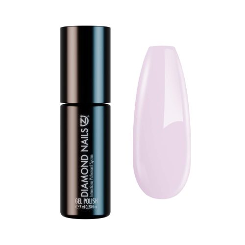 Diamond Nails Gel Lac - DN317 - Blushing White  7ml, Roz pal