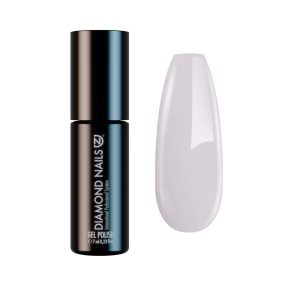 Diamond Nails ojă semipermanentă Blushing Gri DN318 7ml cu nuanță elegantă și neutră