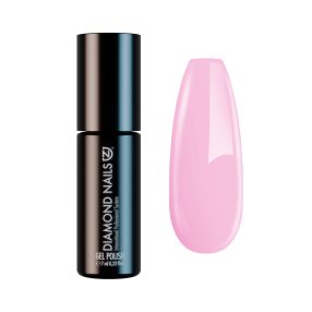 Diamond Nails ojă semipermanentă Blushing Roz DN319 7ml cu nuanță delicată și feminină