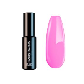 Diamond Nails ojă semipermanentă Roz Pal DN321 7ml cu nuanță delicată și naturală