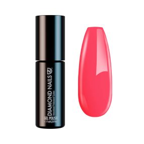 Diamond Nails ojă semipermanentă Blushing DN322 7ml roz delicat pentru manichiură elegantă și rezistentă