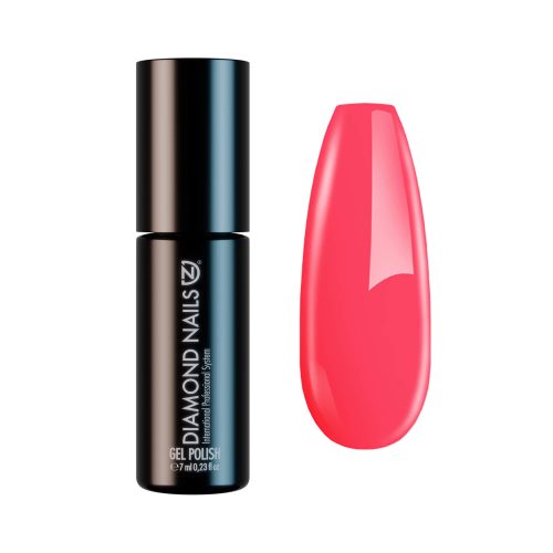Diamond Nails ojă semipermanentă Blushing DN322 7ml roz delicat pentru manichiură elegantă și rezistentă