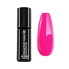 1. Gel lac roz inchis cu reflexe Blushing Magenta, cu o calitate superioara de la Diamond Nails