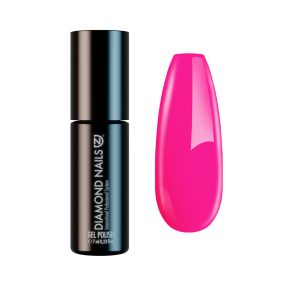1. Gel lac roz inchis cu reflexe Blushing Magenta, cu o calitate superioara de la Diamond Nails