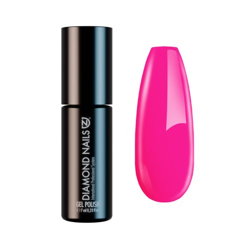 Diamond Nails ojă semipermanentă Blushing Magenta DN324 7ml pentru manichiură elegantă și rezistentă