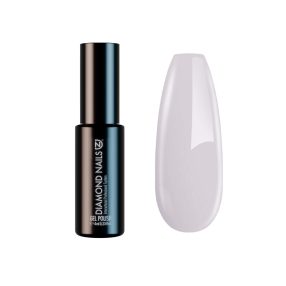 Diamond Nails ojă semipermanentă Blushing Gri DN318 4ml fără HEMA cu nuanță neutră elegantă