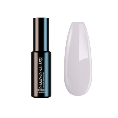 Diamond Nails Gel Lac 4ml - DN318 - Blushing Grey, Gri