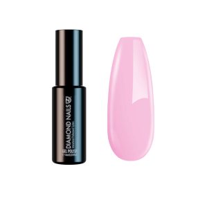 Diamond Nails ojă semipermanentă Blushing Roz DN319 4ml fără HEMA cu nuanță roz bombon vibrantă