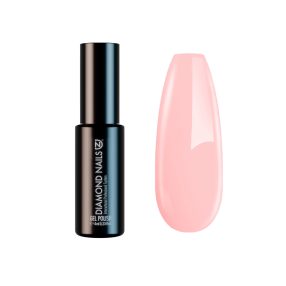 Diamond Nails ojă semipermanentă Blushing Roz Deschis DN320 4ml fără HEMA cu nuanță nude delicată