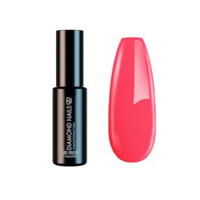 Diamond Nails ojă semipermanentă Blushing Roz DN322 4ml fără HEMA cu nuanță delicată și feminină