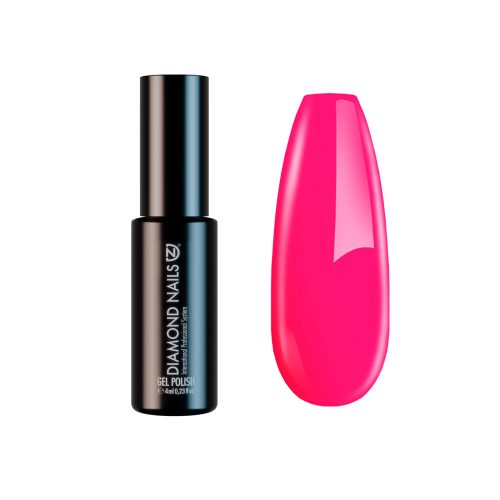 Diamond Nails ojă semipermanentă Blushing Pink DN323 4ml cu nuanță roz vibrantă și feminină
