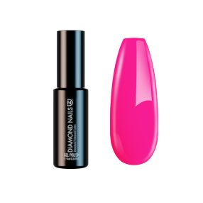 Diamond Nails ojă semipermanentă Blushing Magenta DN324 4ml cu nuanță intensă și feminină