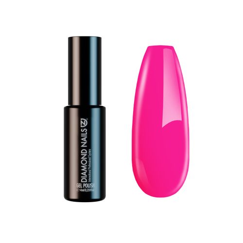 Gel Lac 4ml - DN324 - Blushing Magenta Diamond Nails
