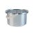 Recipient pentru încălzire ceară (tavă) - aluminiu
