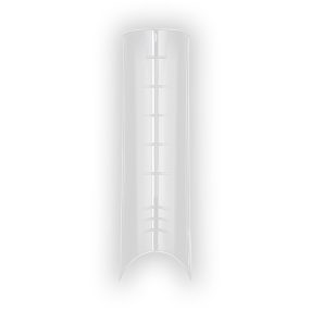 Diamond Nails Set 120 bucăți tipsuri reverse Square Diamond Nails pentru construcție polygel și geluri de construcție