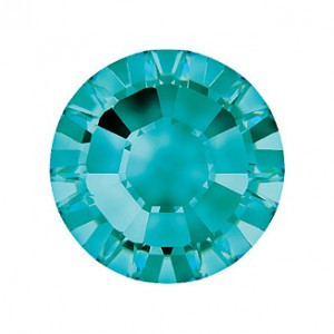 Cristal Swarovski SS10 Turcoaz Deschis 20 buc – Diamond Nails