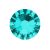 Cristal Swarovski SS10 Turcoaz Deschis 20 buc – Diamond Nails