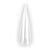 Diamond Nails Reverse Tip - Stiletto - JM14