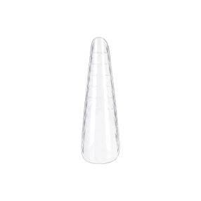   Reverse Tip - Russian Almond - JM02 - Pentru PolyGél și geluri de construcție - 120 buc