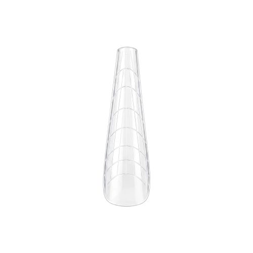 Reverse tip Coffin Balerina JM10 de la Diamond Nails