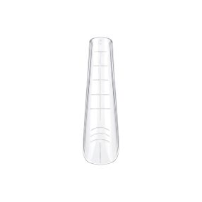 Diamond Nails Reverse Tip - Coffin - Balerina - JM16