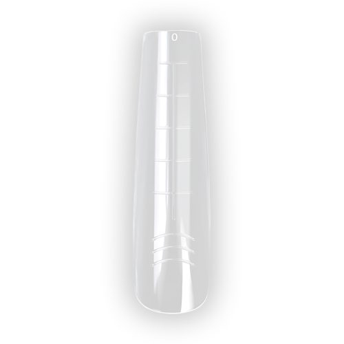 Diamond Nails Reverse Tip - Coffin - Balerina - JM16
