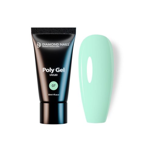 PolyGel 07 - Light Mint - 30ml - Fără HEMA și fără TPO