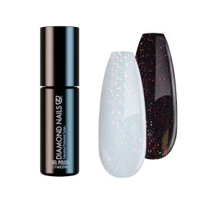 Diamond Nails FM#1 Strat superior fără fixare - 7ml - Aurora Mini ( Shimmer)  - No wipe
