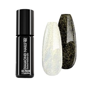 FM#2 Strat superior fără fixare - 7ml - Gold Shimmer Top - No wipe   FM#2 Strat superior fără fixare - 7ml - Gold Shimmer Top - No wipe