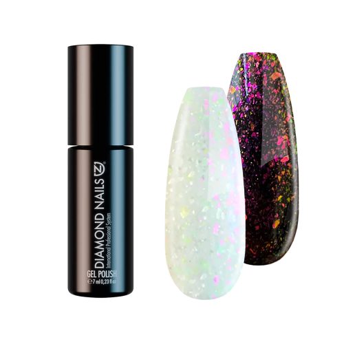 Diamond Nails FM#3 Strat superior fără fixare - 7ml - Aurora Top - No wipe