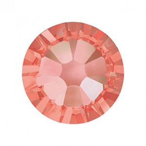 Swarovski rose peach SS10 20buc - Diamond Nails