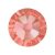 Swarovski rose peach SS10 20buc - Diamond Nails