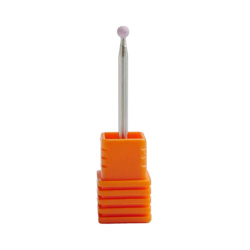 Diamond Nails Freză cu piatră sferică mică pentru curățarea cuticulei