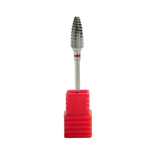 Cap de freza premium din carbura cu con fin de la Diamond Nails.
