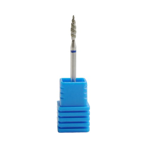 1. Cap de frezare cu praf de diamant tornado mediu de la Diamond Nails
