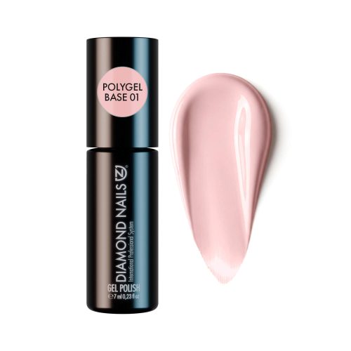 Polygel Base 01 Diamond Nails Fără HEMA și TPO