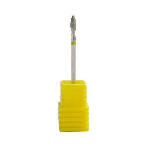 Diamond Nails Freză diamant spic de grâu - medie, extra fină