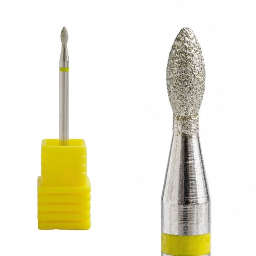 Freza Diamond Spice mică extrafină pentru prelucrare delicată și finisare precisă a suprafeței unghiei