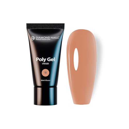PolyGel 11 - Cover Up (Maro deschis) - 30ml - Diamond Nails
