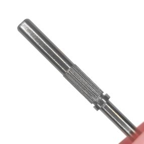 Mini mandrel suport pentru benzi abrazive utilizat la freza electrică pentru prelucrarea unghiilor